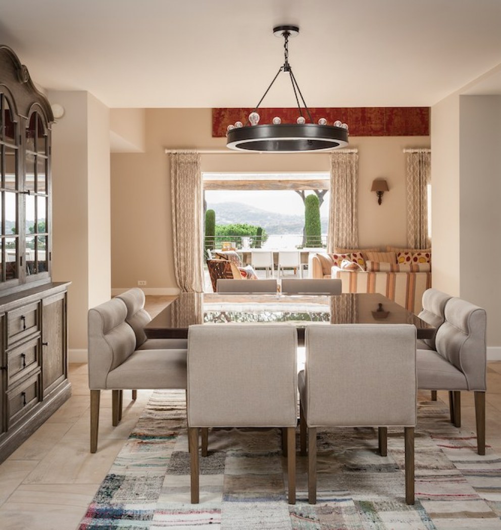Cote D'Azur | Dining area | Interior Designers
